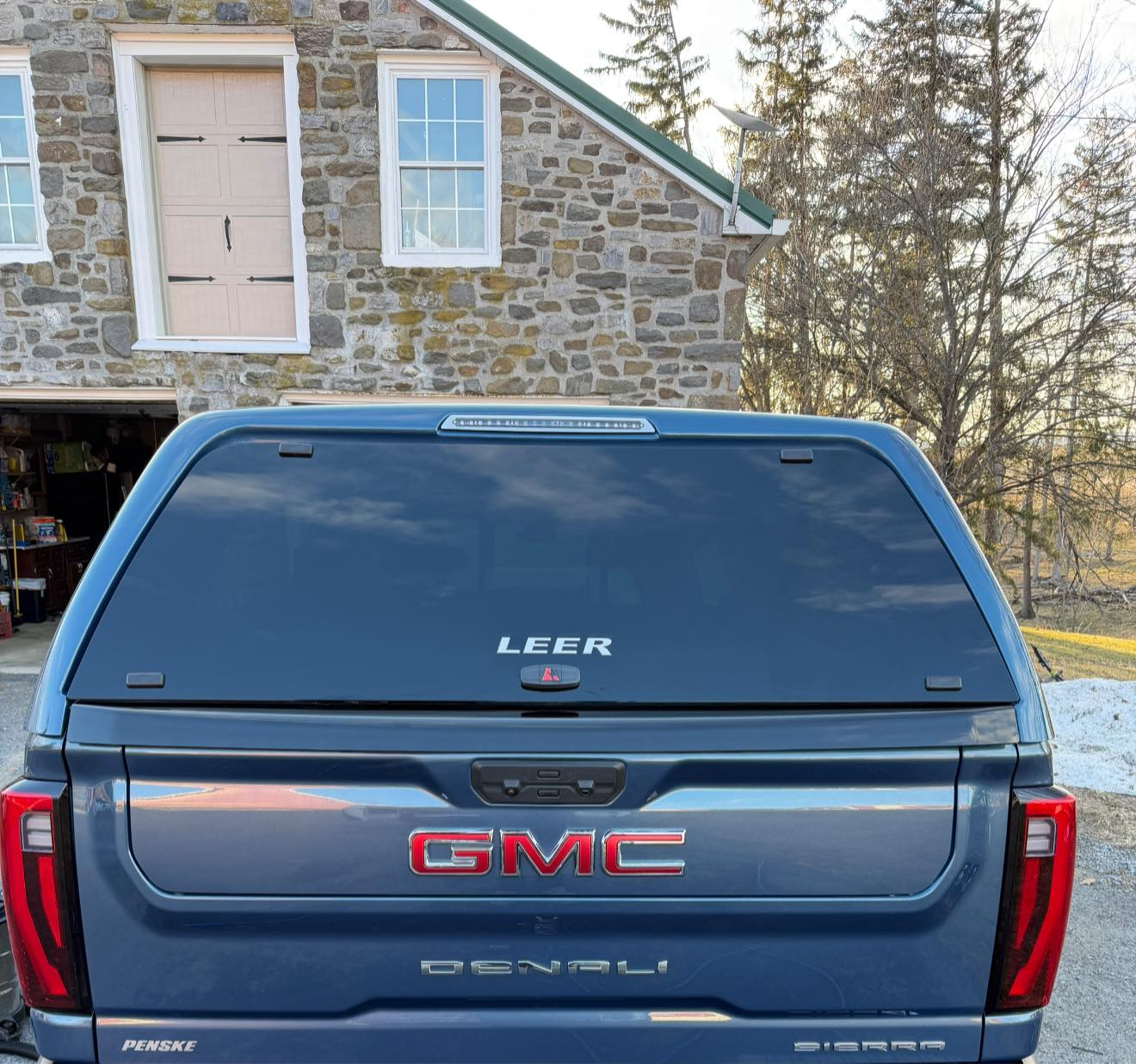 After detailing