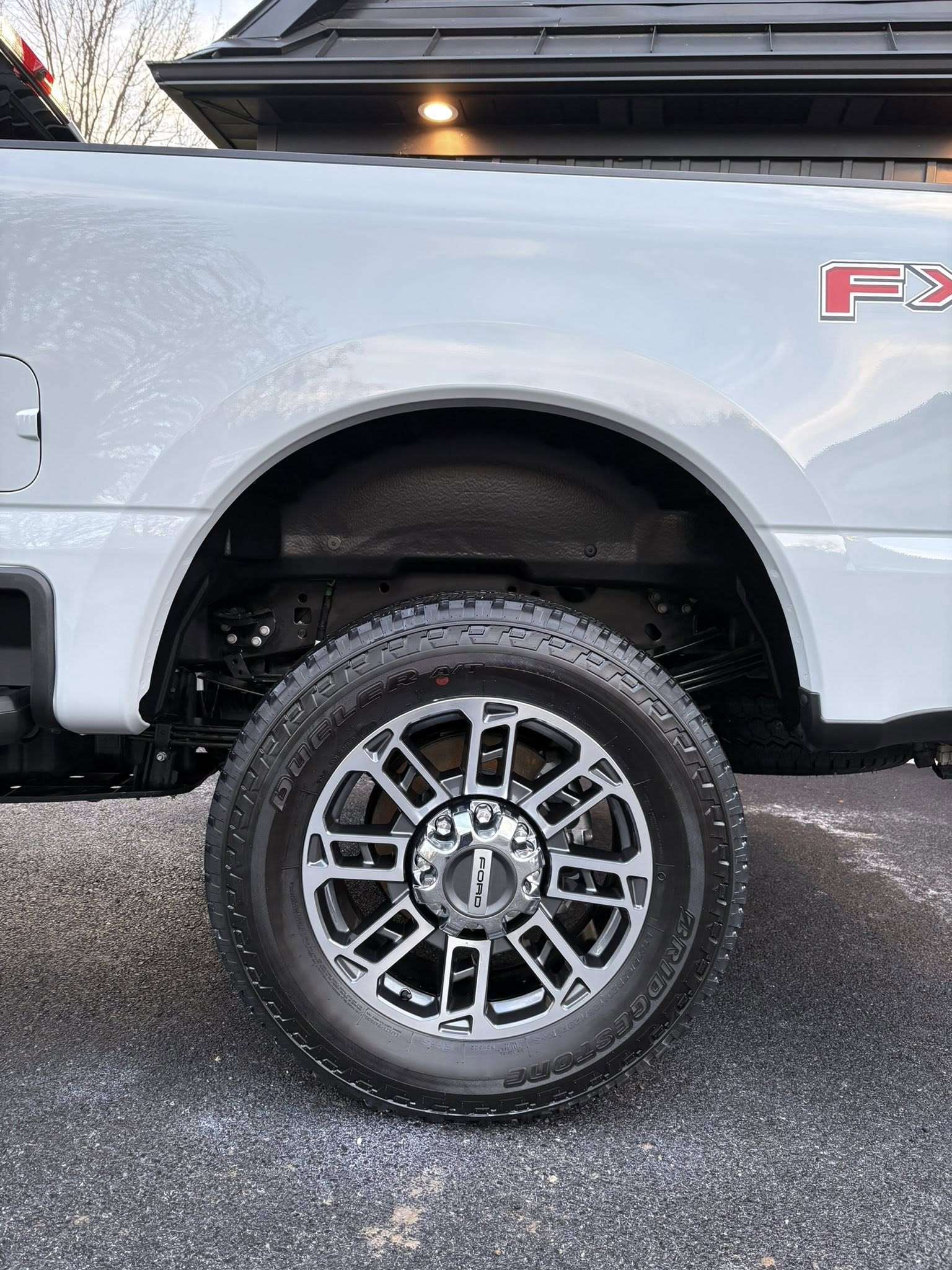 After detailing
