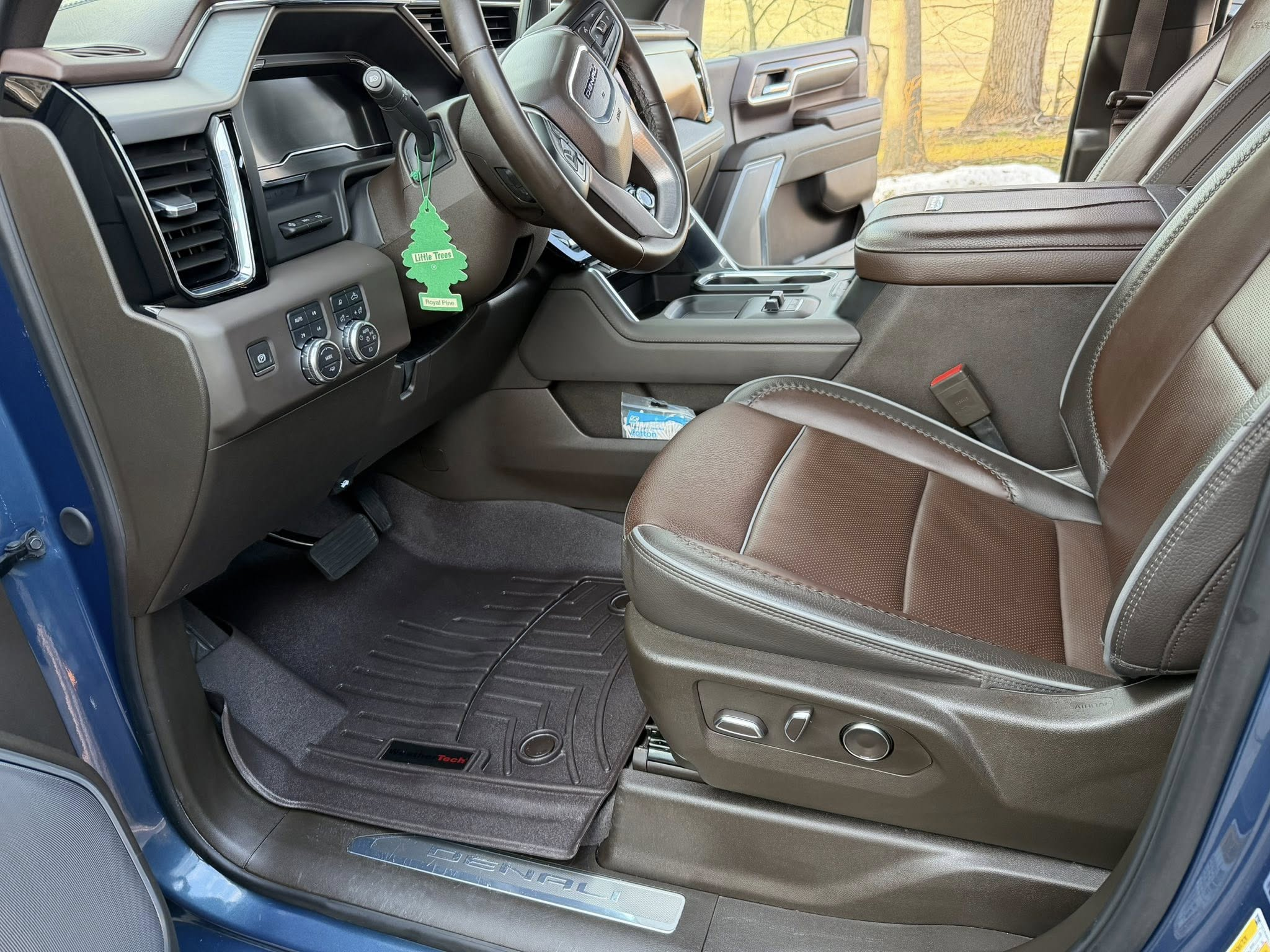 After detailing