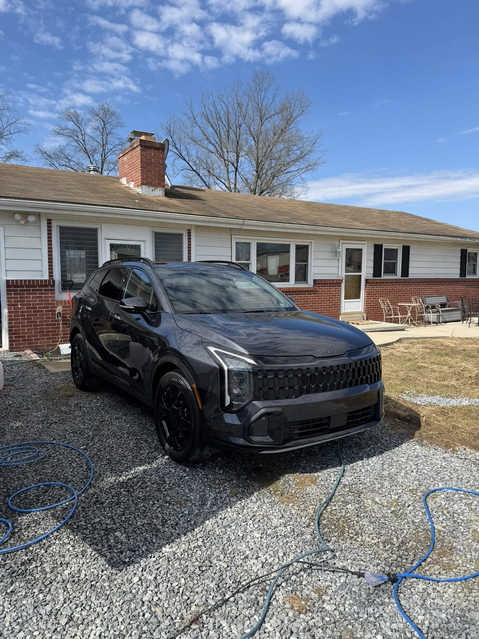After detailing
