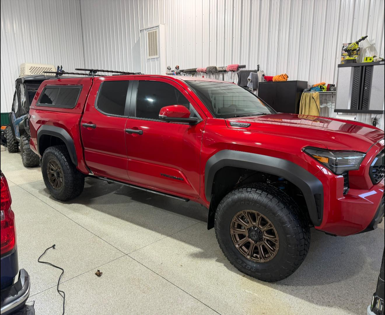Mobile detailing service