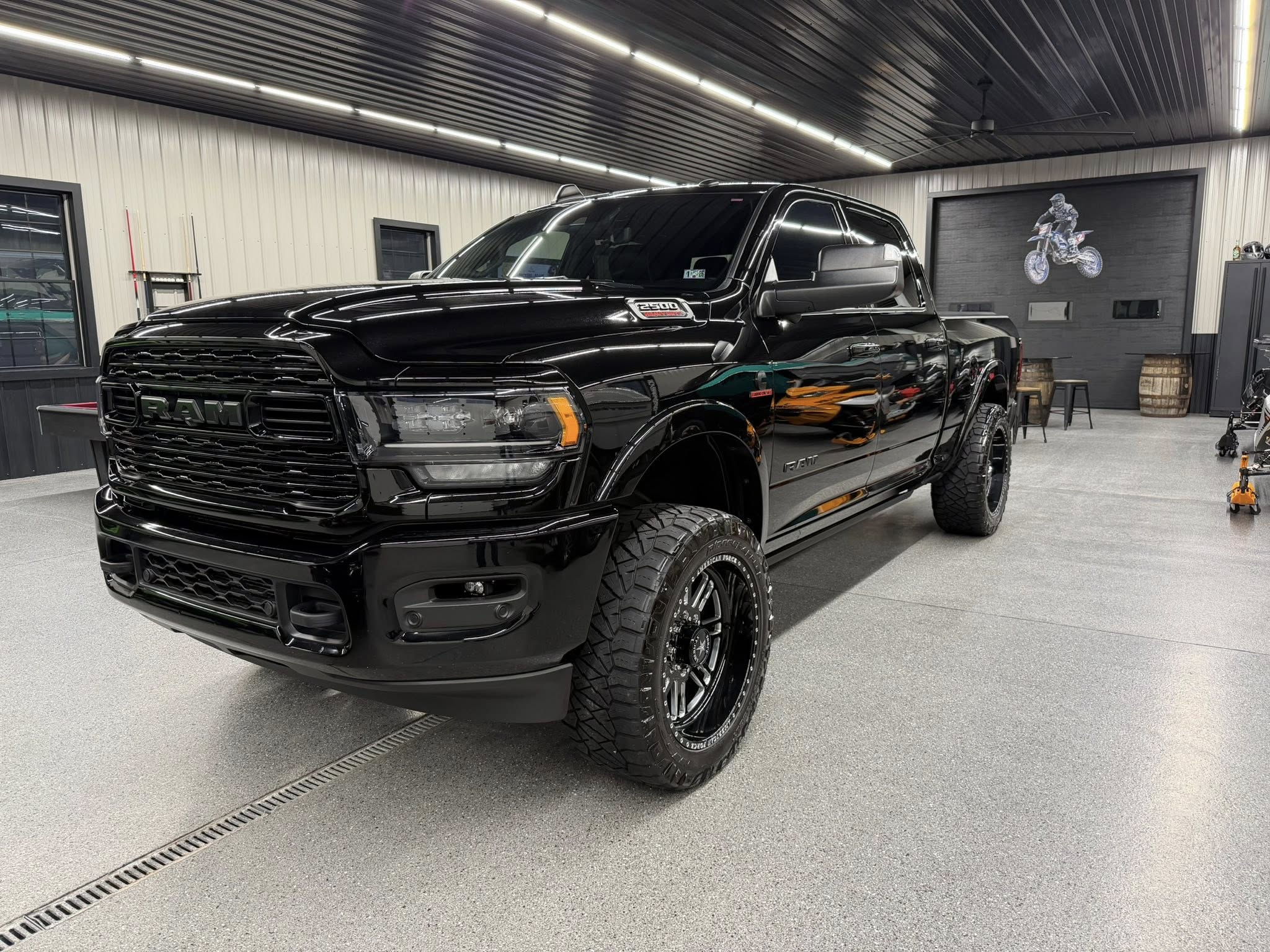 Exterior detailing
