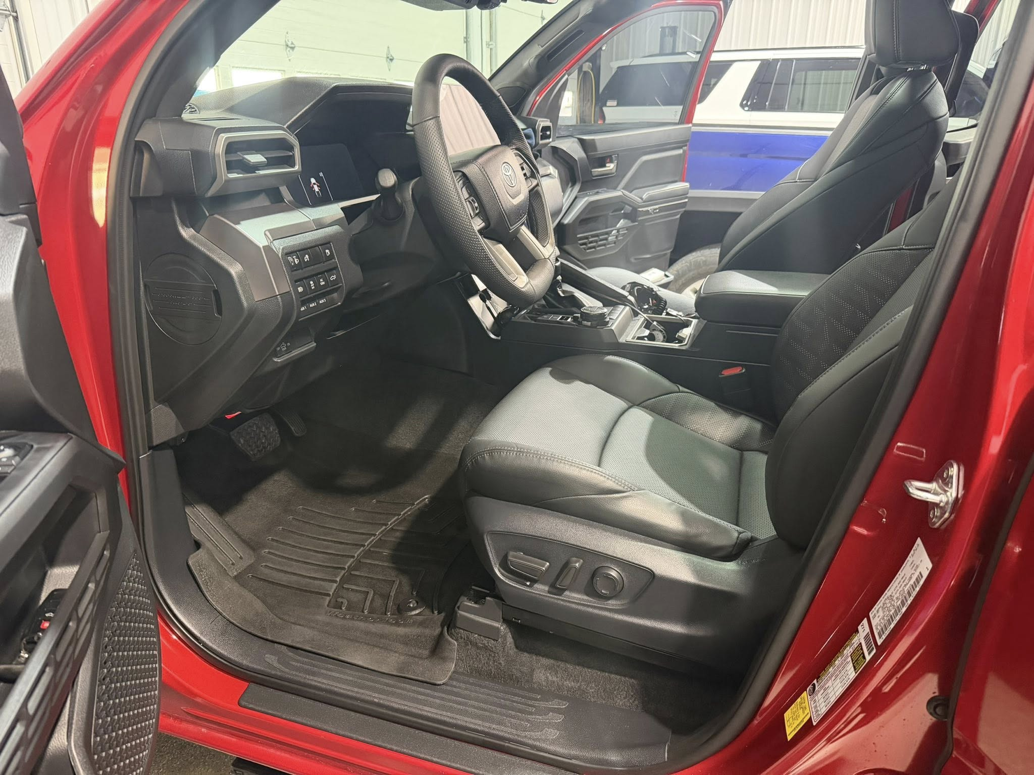 Interior detailing